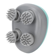 Head Massager Level 7 Waterproof Three Dimensional Touch Soft Silicone Electric