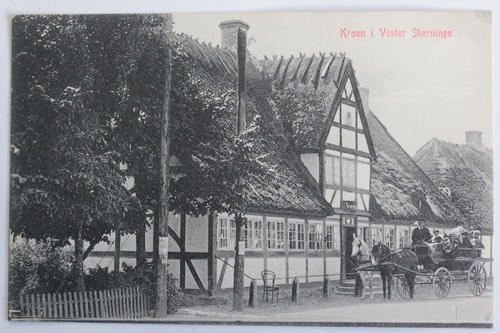 Cpa danemark kroen vester - kroen, i