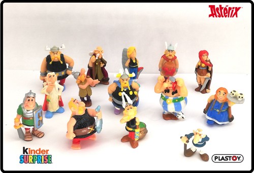 Lot varié figurines - varié,