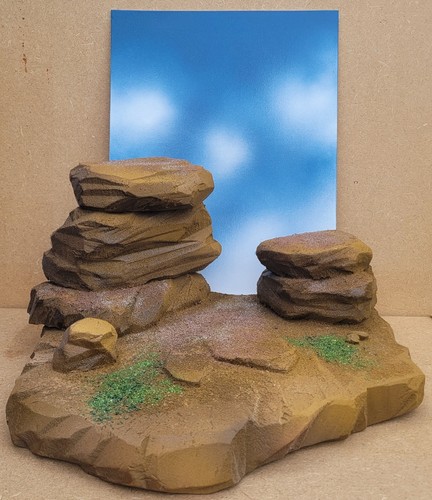 Dragon ball diorama decor - z,