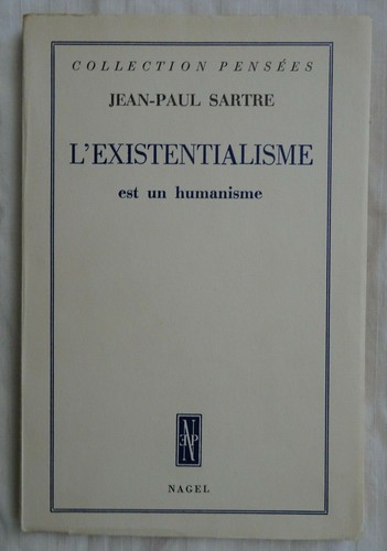 Existentialisme est un - est,