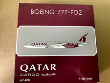 Phoenix Qatar Airways Boeing 777-200 'Déplacé Par Des Gens' A7-BFG 1/400