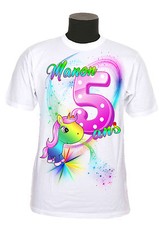 tee shirt anniversaire