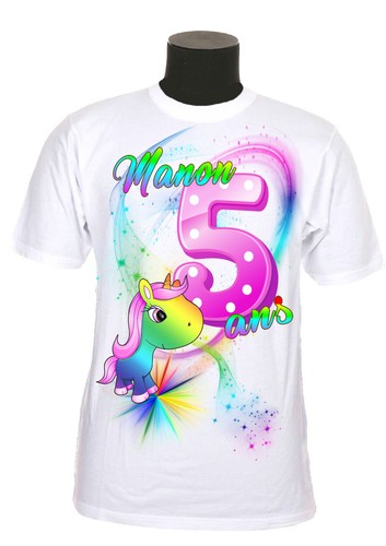 Tee shirt anniversaire - tee,