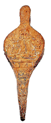 Ancien petit soufflet - et,