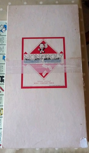 Jeu monopoly miro company - miro,