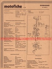 KAWASAKI KZ 500 B Z500 Z 500