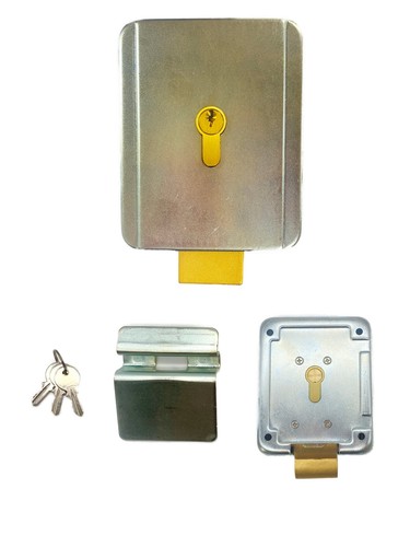 Serrure électrique pavé - Électrique, À