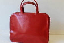 Sac LANCEL en cuir rouge