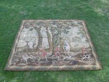 Ancienne tapisserie murale - tapisserie,