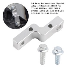 Transmission Dipstick Adapter Bracket 551323 Pour TH400 TH350 4L60E 700R4 2004R