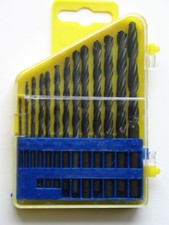 COFFRET DE 13 FORET HSS NEUF DE MARQUE ET DE QUALITE ALLEMANDE