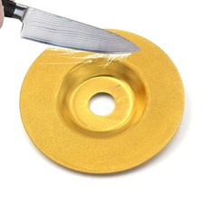 Pour meuleuse de banc