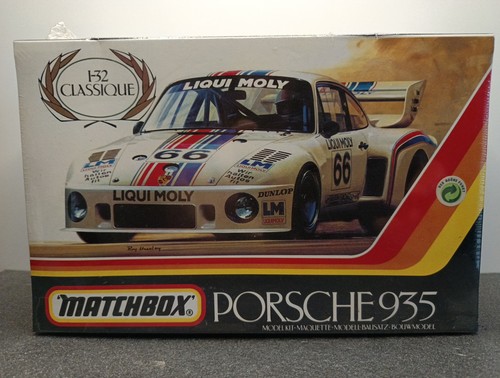 Maquette matchbox porsche - porsche, 935