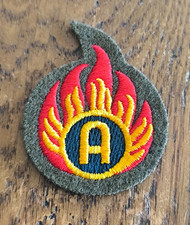 Insigne Ecusson EOD Service Déminage UK   )116