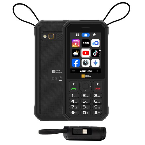 4000mah agm m11 lte - agm,
