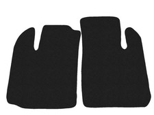 Basic Tapis de sol pour Fiat Doblo Cargo front 2001-2009 Anthracite ensemble