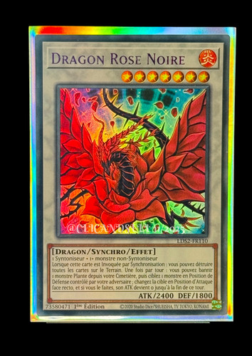 Carte lds2 fr110 - carte, yu-gi-oh