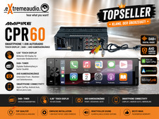 AMPIRE CPR60 Smartphone 1-DIN