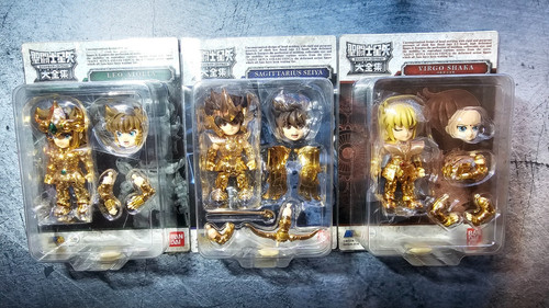 Bandai saint seiya complete - bandai,