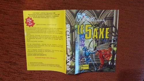Jeu 5ième axe - jeu,