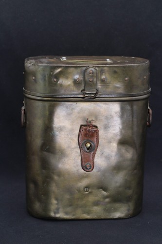 Etui laiton pour jumelles huet - etui,