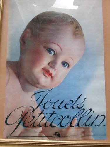 Affiche petitcollin baigneur - affiche,