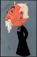 Henri Geoffroy dit Géo. Emile Combes. Vers 1904