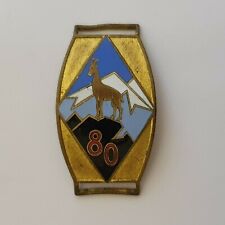 Bracelet du 80° Régiment