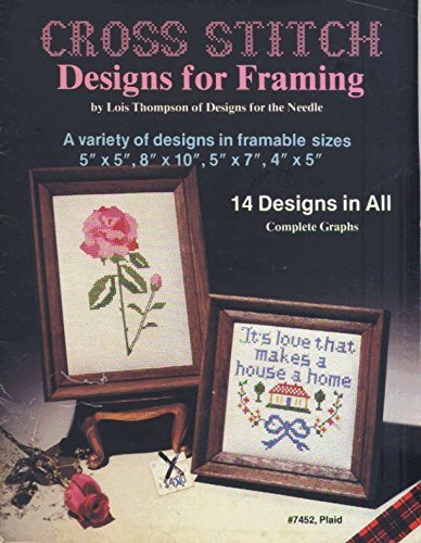 Cross stitch designs for