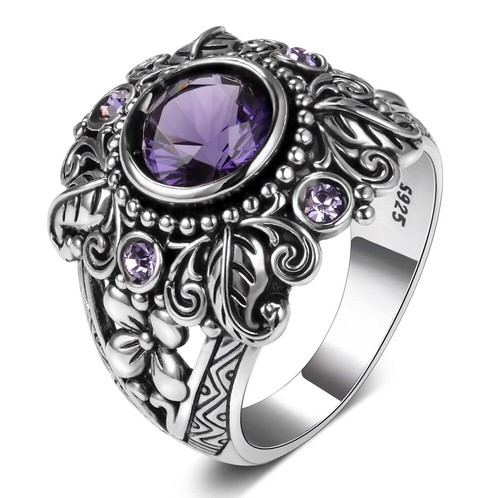 Bague argent sterling 925 - bague,
