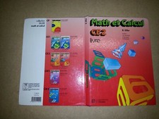 Math et calcul classe de CE2 HACHETTE 1998