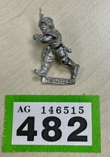 Classic Metal Imperial Guard Tank Crew Leman Russ Tank - Warhammer 40K GW 98