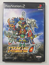 DAI-2-JI SUPER ROBOT TAISEN ALPHA SONY PLAYSTATION 2 (PS2) NTSC-JAPAN OCCASION