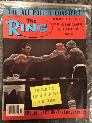 Vintage january 1978 the ring - january,