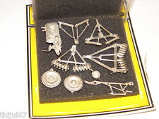 WOODLAND SCENICS ( D207 ) TRACTEUR AVEC DISQUES EN KIT METAL NEUF A MONTER   HO