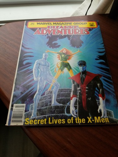 Marvel magazine bizarre - marvel,