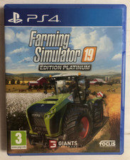 Farming Simulator 19 Platinum Edition PS4