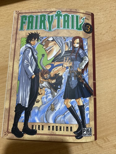 Livre fairy tail tome 3 - -,