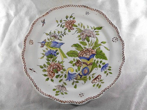 Assiette oiseau de - assiette,