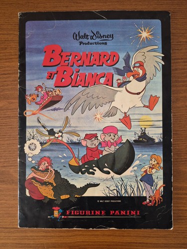 Album panini bernard bianca - album, et
