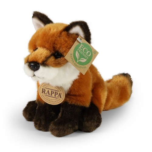 Peluche renard cm - 18,
