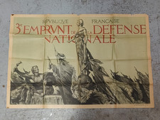 14/18 - Affiche - Emprunt -