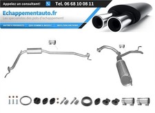 Échappement Honda Civic VIII