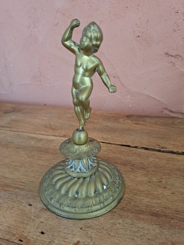 Statuette chérubin angelot - , en