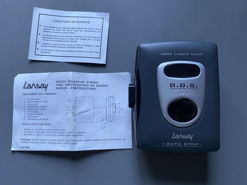Lansay 60242 walkman - lansay, b