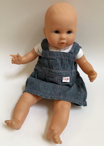 Vintage corolle baby - w/, blue