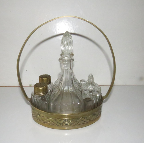 Ancien service condiments - ancien,