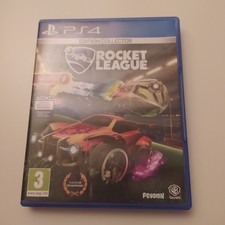 Rocket League Edition collector PS4 PS5 PlayStation 4