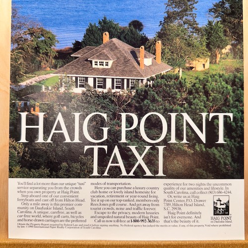 1990 haig point taxi - point,